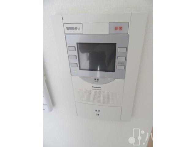 セキュリティ　安心のオートロック付き！