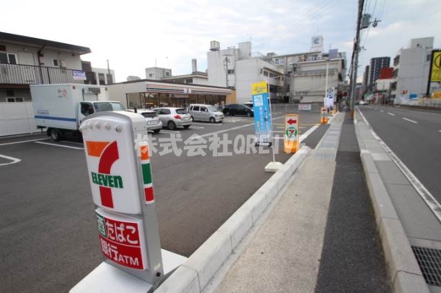 コンビニ　セブンイレブン草津大路２丁目店（コンビニ）まで552m