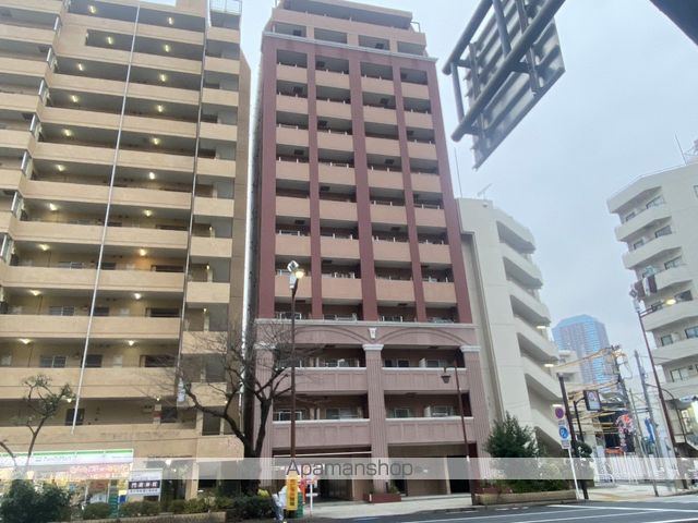 東京メトロ東西線 門前仲町駅 徒歩2分 13階建 築24年の外観写真
