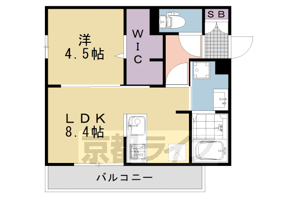 Smileの間取り写真