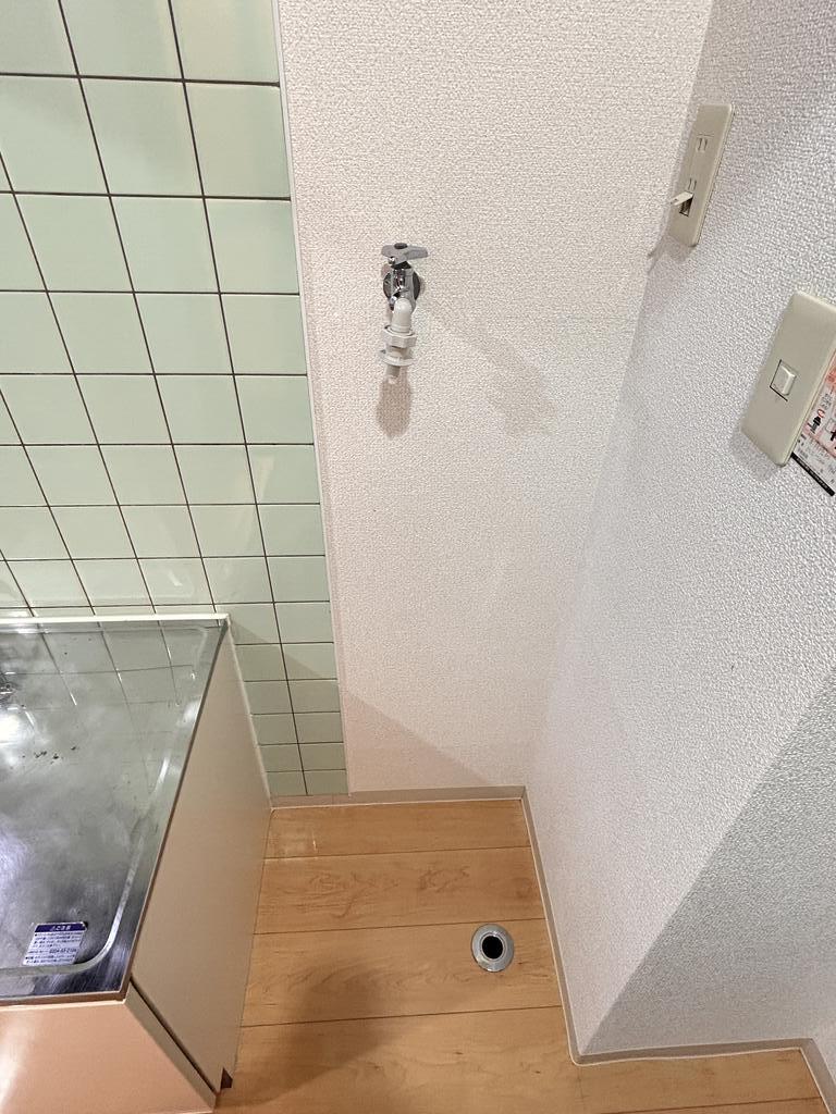 その他設備　洗濯機スペース