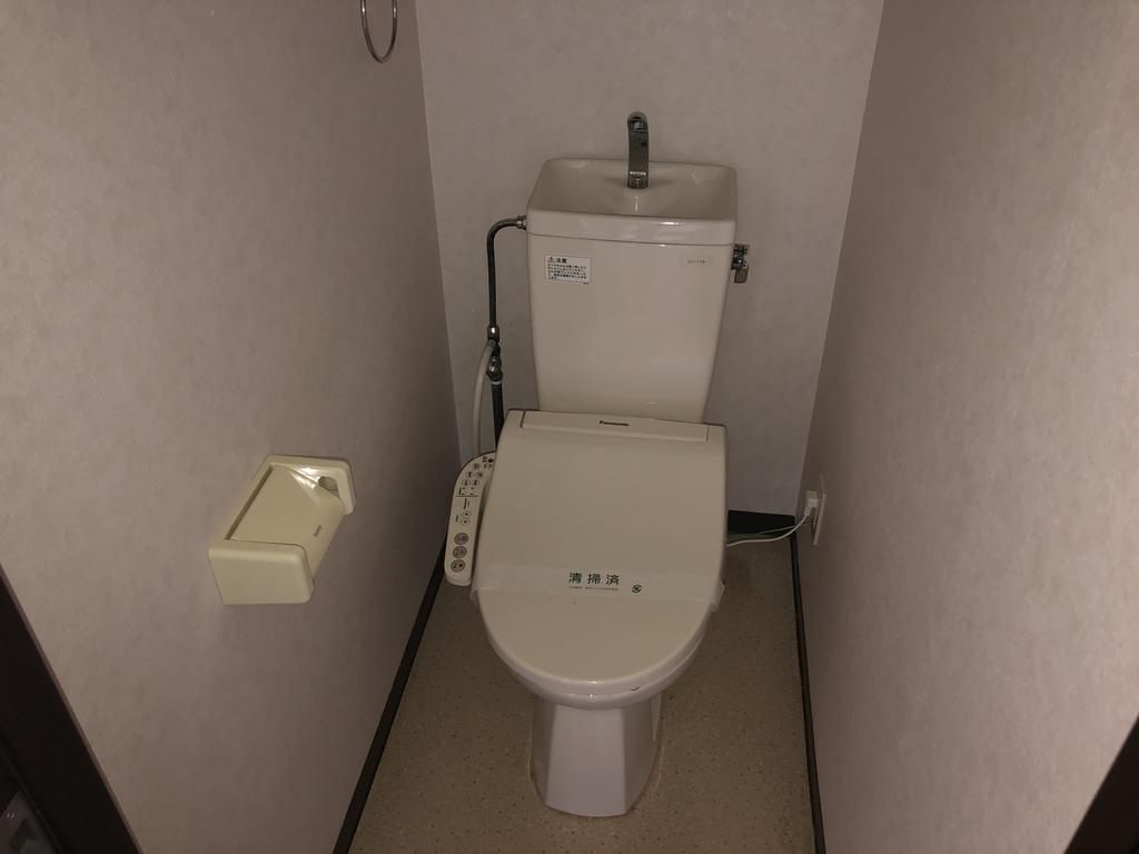 セゾン秀静のトイレ写真