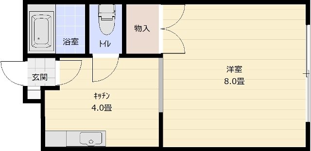 アーバン６・３の間取り