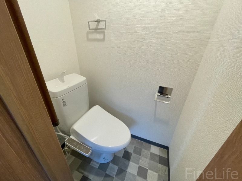 【神戸市兵庫区石井町のアパートのトイレ】