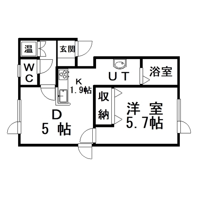 リーフの間取り