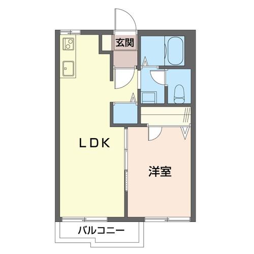 永和グリーンコーポの間取り