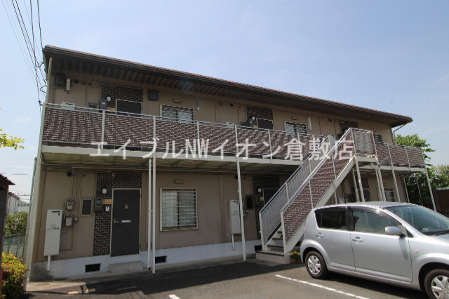 岡山県総社市中央４（アパート）の賃貸物件の外観