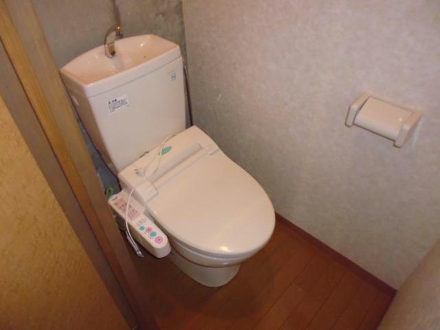 【レジデンスマンワVIのトイレ】