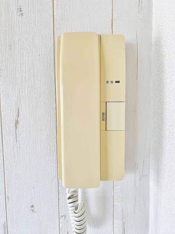 セキュリティ　★インターホン★