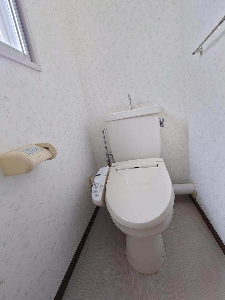 【クラスターＳのトイレ】