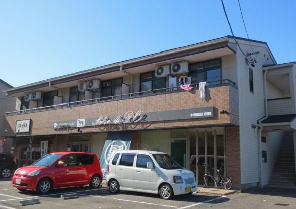 名古屋市緑区西神の倉のアパートの建物外観