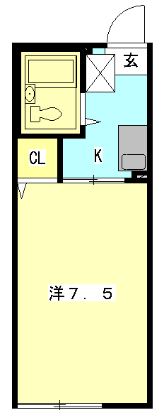 ジュビロの間取り