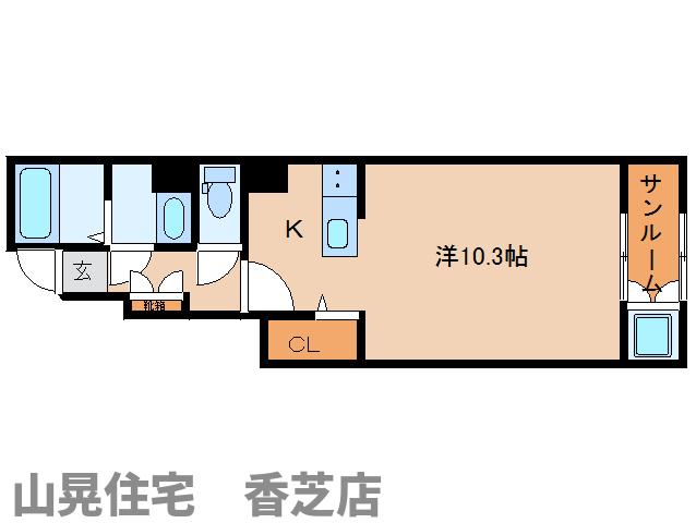 ラシックの間取り