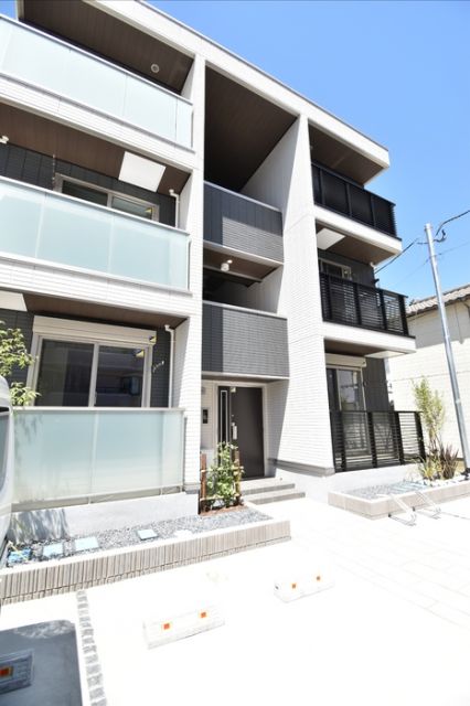 新潟県新潟市中央区笹口２（アパート）の賃貸物件の外観