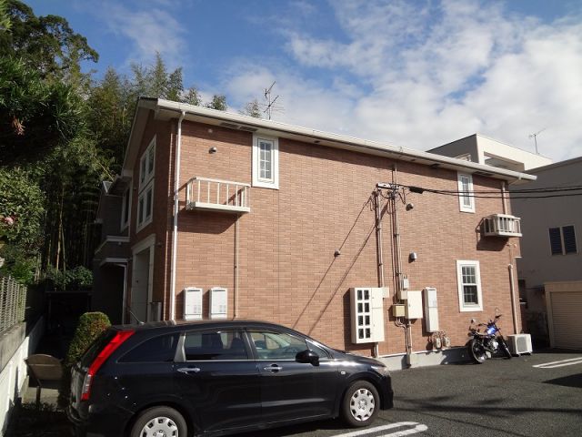 熊本県熊本市中央区黒髪６（アパート）の賃貸物件の外観
