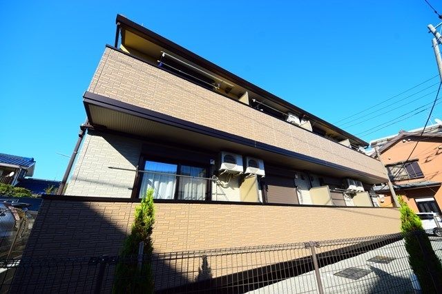 神奈川県横浜市瀬谷区瀬谷４（アパート）の賃貸物件の外観