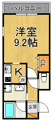 エルスタンザ塚口本町の間取り