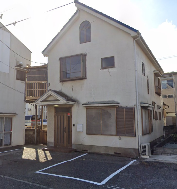 神奈川県横浜市港北区樽町２（一戸建）の賃貸物件の外観