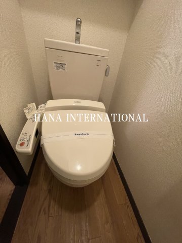 【野田市尾崎のアパートのトイレ】
