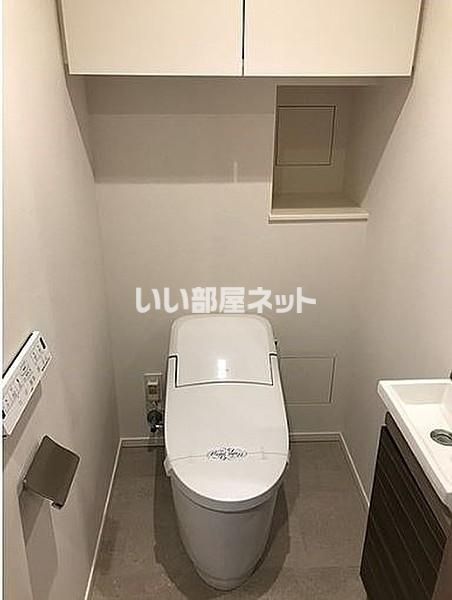 【ザ・パークハビオ新宿のトイレ】