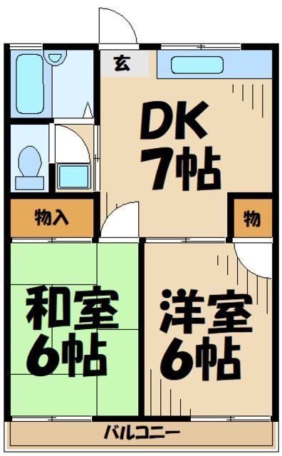 いっこくかん_間取り_0