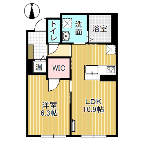 アンビエラ杉木の間取り