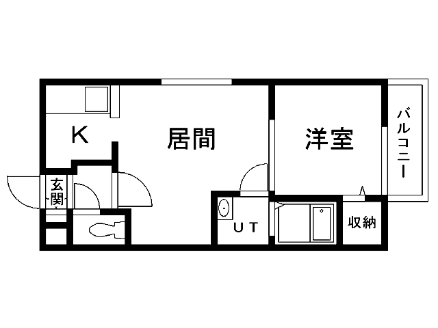 プレスタール山鼻の間取り