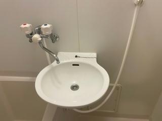 洗面設備　備品や設備仕様は号室等により異なるため現地をご確認ください。