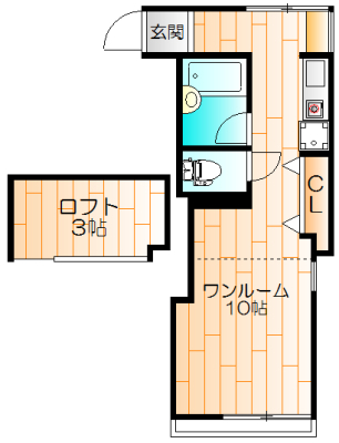 ＩＴＯの間取り