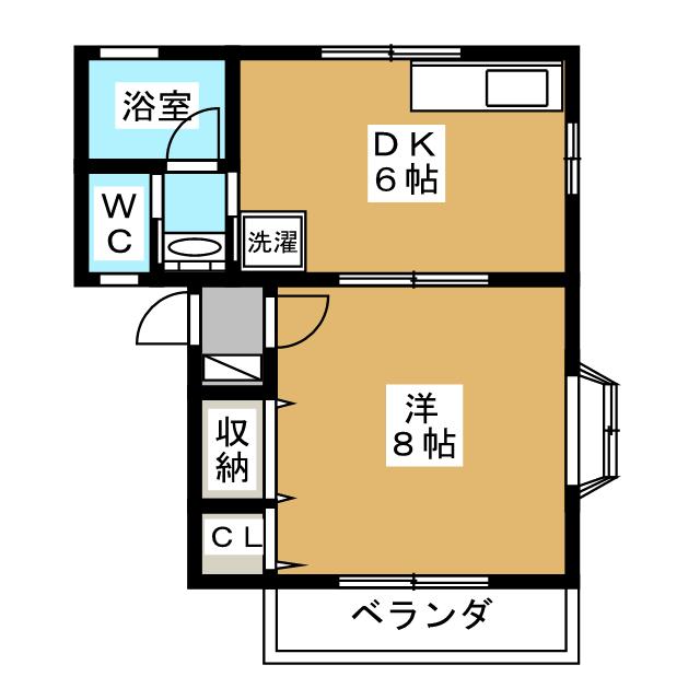 プランドールの間取り