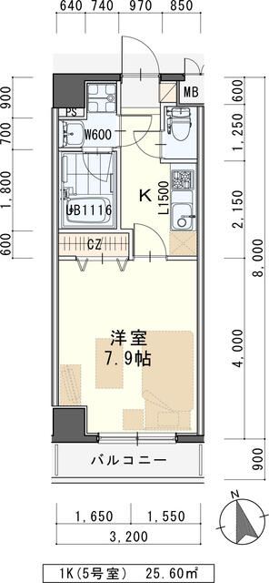 グレ－スＪＵＮの間取り