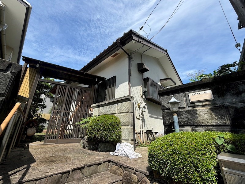 藤沢大庭戸建の建物外観