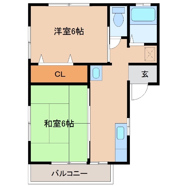 リセント和の間取り