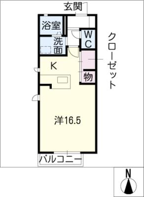 シードほなみIIの間取り