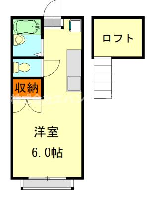 エステートピアシティ5の間取り