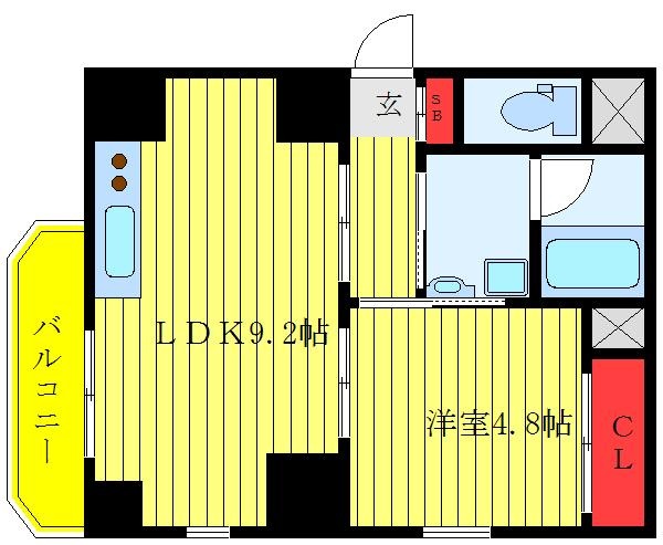 スティル・Mの間取り