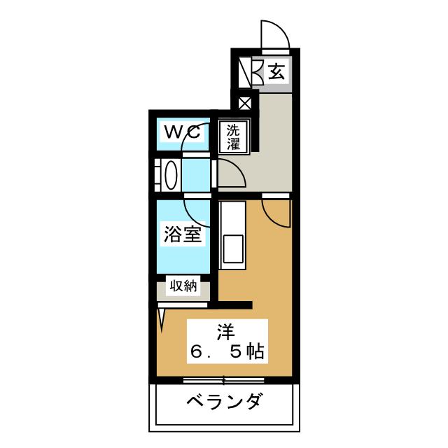 エヴァーモアの間取り