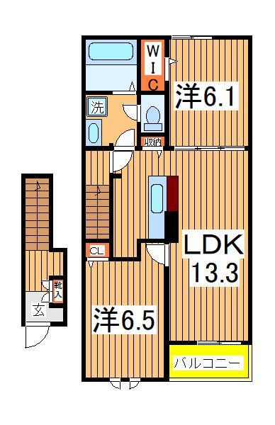 ソラリスＮの間取り