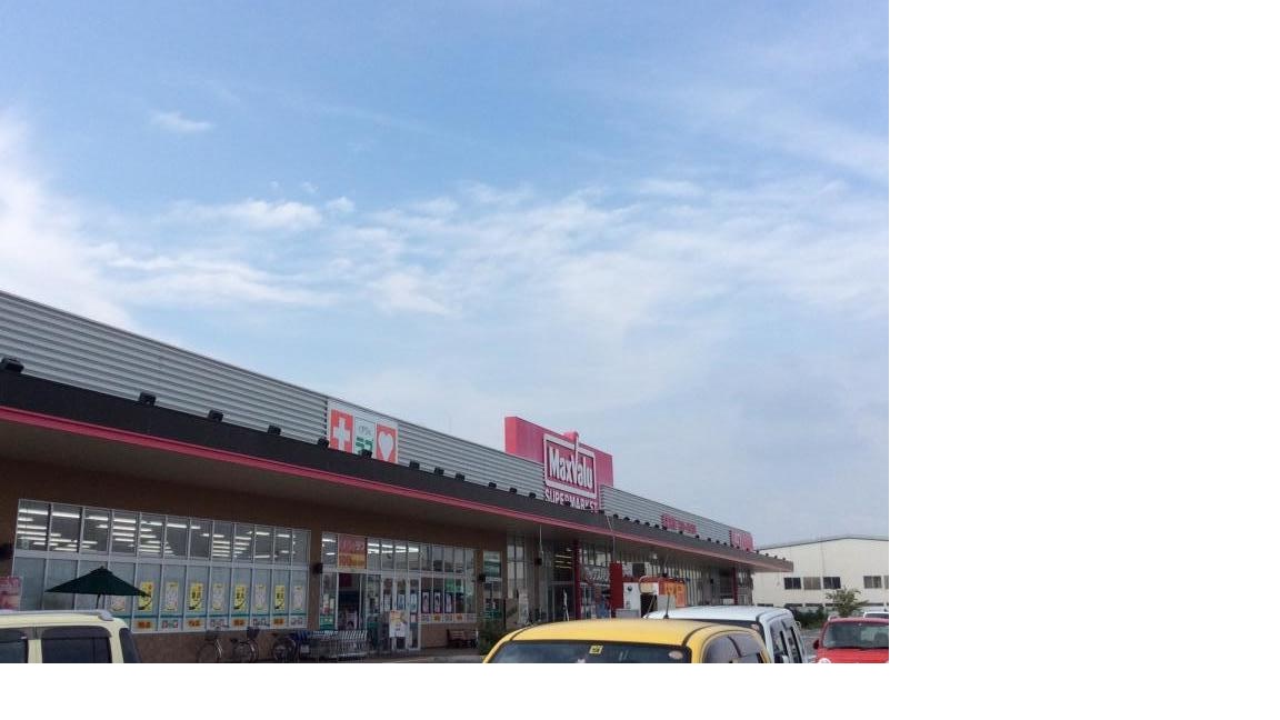 スーパー　マックスバリュ野口店（スーパー）まで1610m