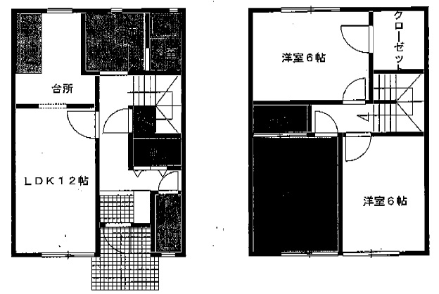 姫路市北条梅原町のその他の間取り