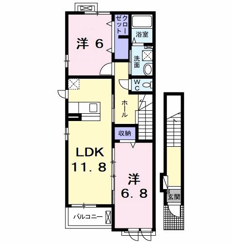 アンタレス・タツイの間取り