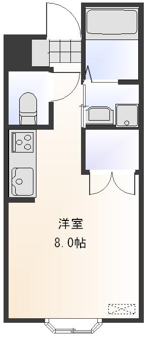 ローズフカミの間取り