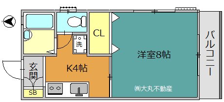 イマヌエルハイツの間取り