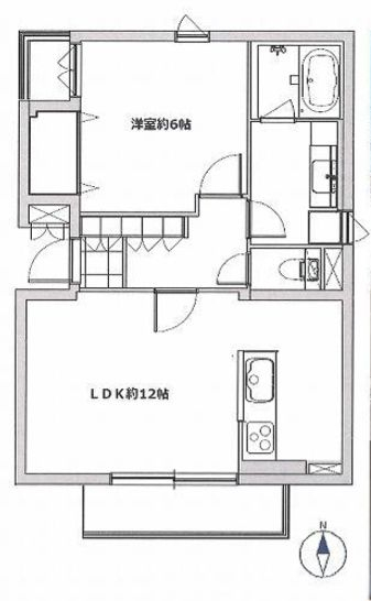 菊坂テラスの間取り