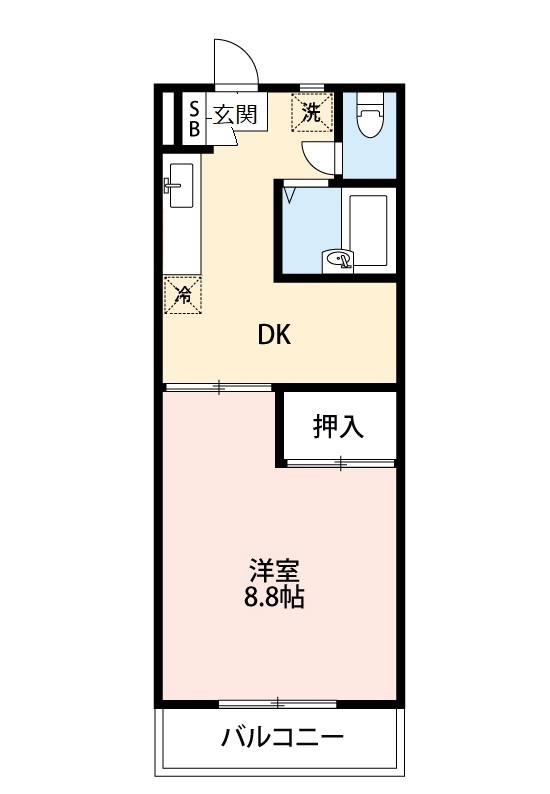 ルミネK南館の間取り