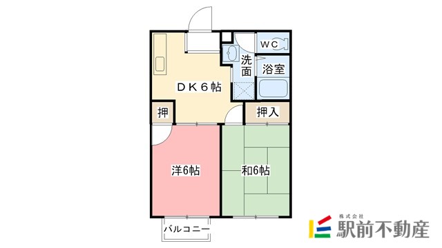 エンタルコーポの間取り