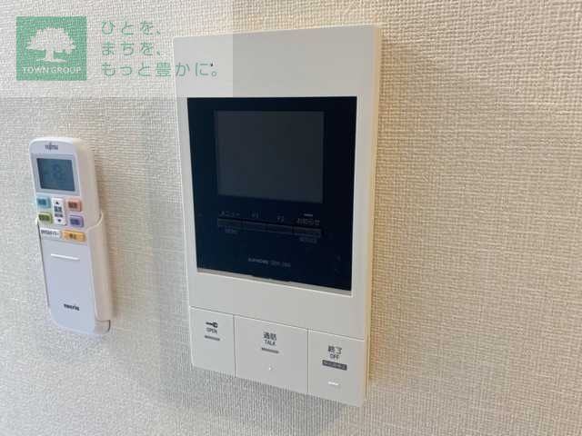 【市川市堀之内のマンションのセキュリティ】