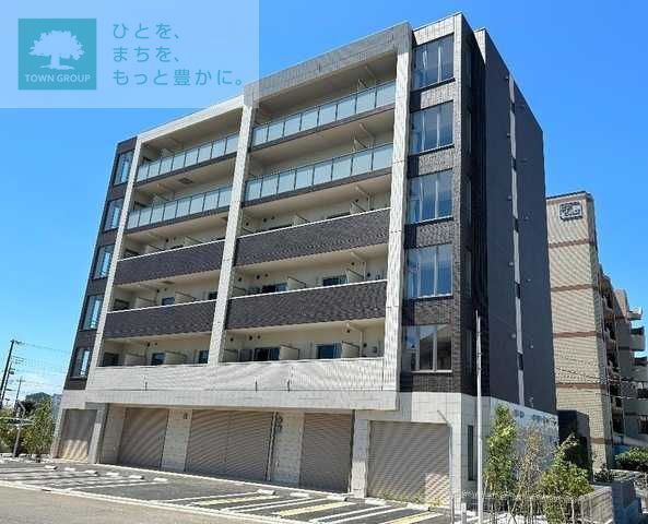 【市川市堀之内のマンションの建物外観】