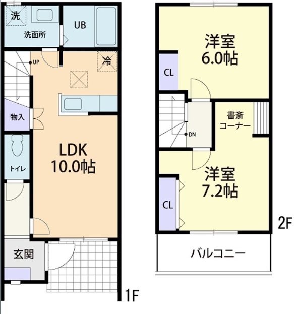 エクセレント・エターナルの間取り