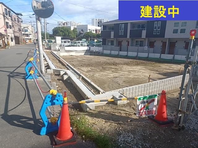 大阪市東淀川区南江口のアパートの建物外観